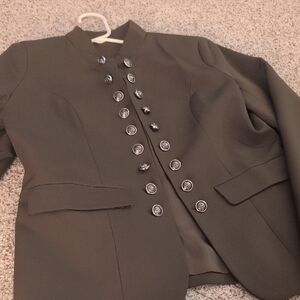 Elegant Green Woman's Jacket